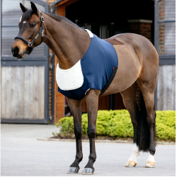 Protezione per il petto LeMieux anti-sfregamento Sensitive Marina Blu marino Protezione per il petto LeMieux anti-sfregamento Sensitive Marina Blu marino