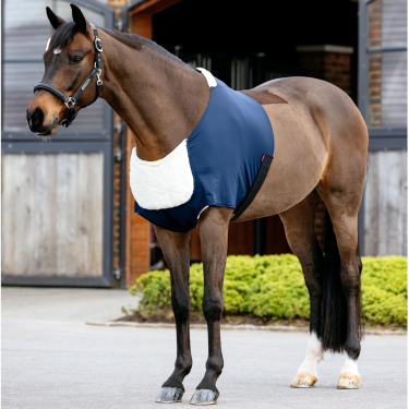 Protezione per il petto LeMieux anti-sfregamento Sensitive Marina Blu marino Protezione per il petto LeMieux anti-sfregamento Sensitive Marina Blu marino