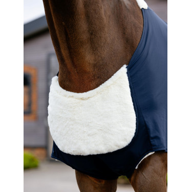 Protezione per il petto LeMieux anti-sfregamento Sensitive Marina Blu marino