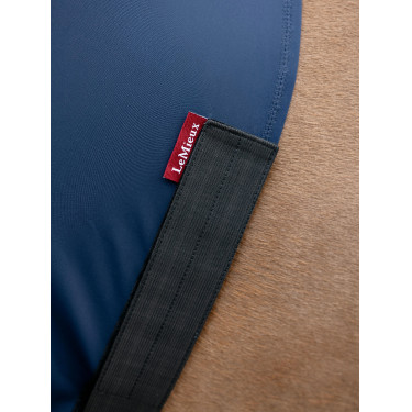 Protezione per il petto LeMieux anti-sfregamento Sensitive Marina Blu marino