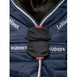 Proteggi passanti per coperta LeMieux Nero