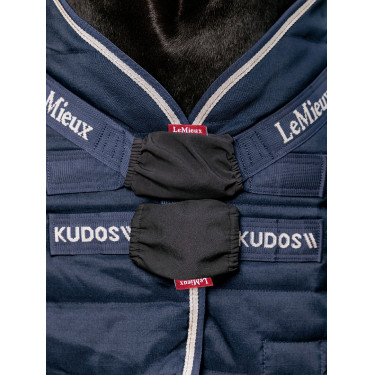 Proteggi passanti per coperta LeMieux Nero