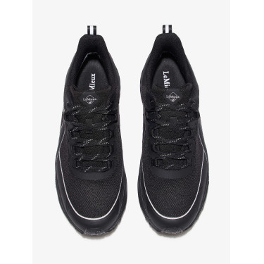 Sneakers impermeabili da uomo LeMieux Trax Viva Nero