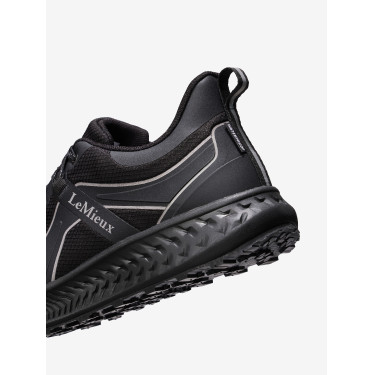 Sneakers impermeabili da uomo LeMieux Trax Viva Nero