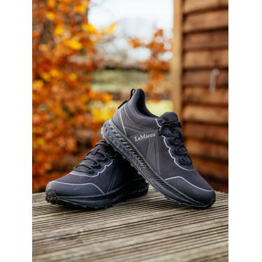 Sneakers impermeabili da uomo LeMieux Trax Viva Nero