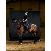 Sottosella da dressage LeMieux ProForm sagomato Nero