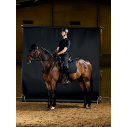 Sottosella da dressage LeMieux ProForm sagomato Nero