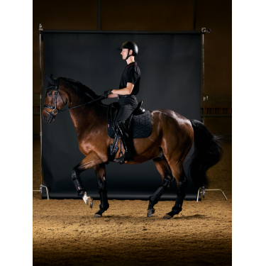 Sottosella da dressage LeMieux ProForm sagomato Nero