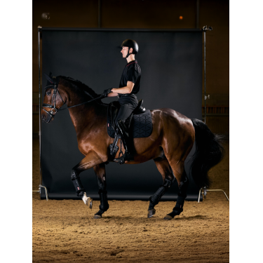 Sottosella da dressage LeMieux ProForm sagomato Nero