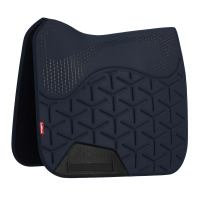 Sottosella da dressage LeMieux ProForm sagomato Marina Blu marino Sottosella da dressage LeMieux ProForm sagomato Marina Blu marino