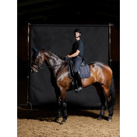 Sottosella da dressage LeMieux ProForm sagomato Marina Blu marino Sottosella da dressage LeMieux ProForm sagomato Marina Blu marino