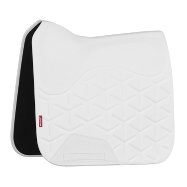 Sottosella da dressage LeMieux ProForm sagomato Bianco