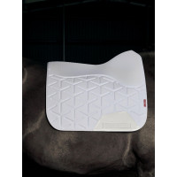 Sottosella da dressage LeMieux ProForm sagomato Bianco