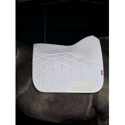 Sottosella da dressage LeMieux ProForm sagomato Bianco Sottosella da dressage LeMieux ProForm sagomato Bianco
