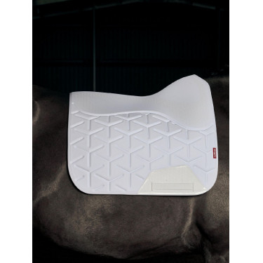 Sottosella da dressage LeMieux ProForm sagomato Bianco