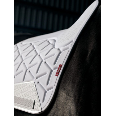 Sottosella da dressage LeMieux ProForm sagomato Bianco