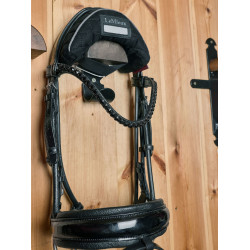 Supporto per briglia LeMieux Nero