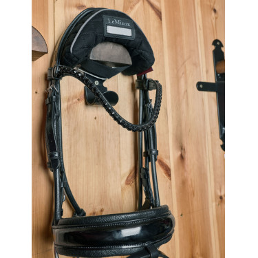 Supporto per briglia LeMieux Nero