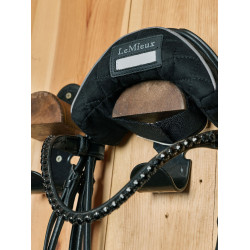Supporto per briglia LeMieux Nero