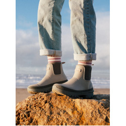 Stivali da pioggia LeMieux Bramshaw Pietra Grigio Stivali da pioggia LeMieux Bramshaw Pietra Grigio