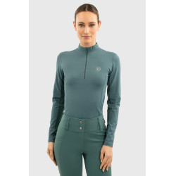 Polo Tecnico Harcour Tess donna Pavone Blu