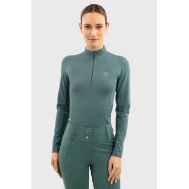 Polo Tecnico Harcour Tess donna Pavone Blu