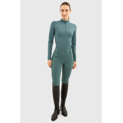 Polo Tecnico Harcour Tess donna Pavone Blu