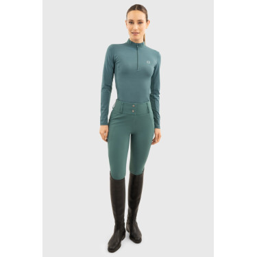 Polo Tecnico Harcour Tess donna Pavone Blu