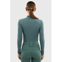 Polo Tecnico Harcour Tess donna Nero