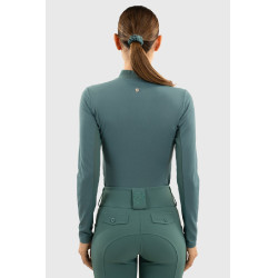 Polo Tecnico Harcour Tess donna Pavone Blu
