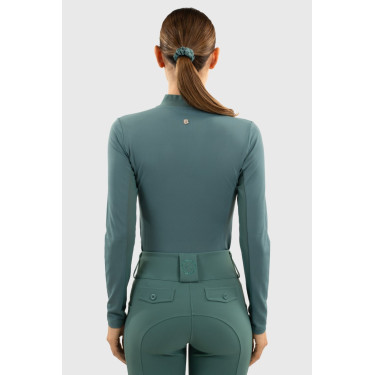 Polo Tecnico Harcour Tess donna Pavone Blu