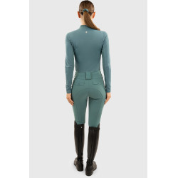 Polo Tecnico Harcour Tess donna Pavone Blu