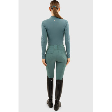 Polo Tecnico Harcour Tess donna Pavone Blu