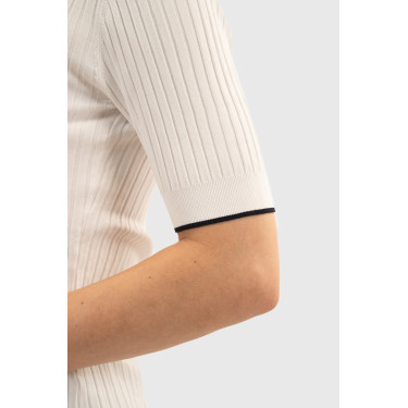 Polo Harcour Bethanie donna Bianco Polo Harcour Bethanie donna Bianco