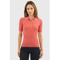 Polo Harcour Bethanie donna Pompelmo Rosa