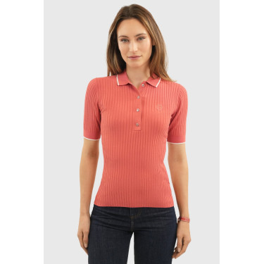 Polo Harcour Bethanie donna Pompelmo Rosa