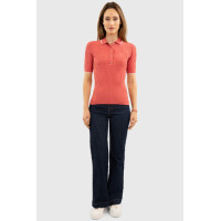 Polo Harcour Bethanie donna Bianco