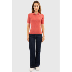 Polo Harcour Bethanie donna Pompelmo Rosa