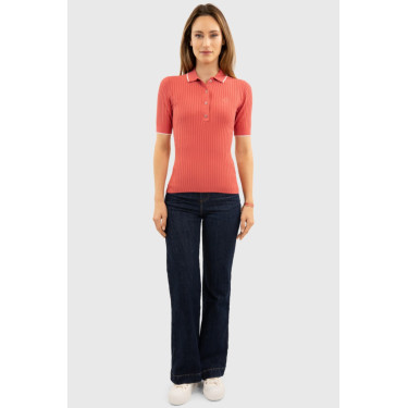 Polo Harcour Bethanie donna Pompelmo Rosa