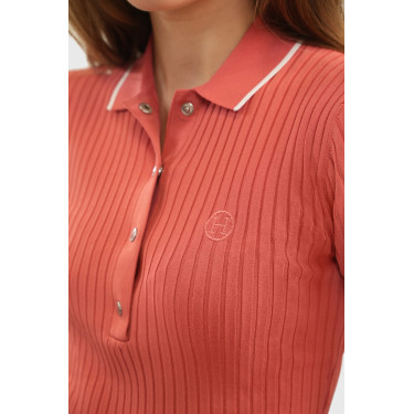 Polo Harcour Bethanie donna Pompelmo Rosa