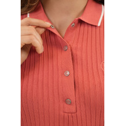 Polo Harcour Bethanie donna Pompelmo Rosa