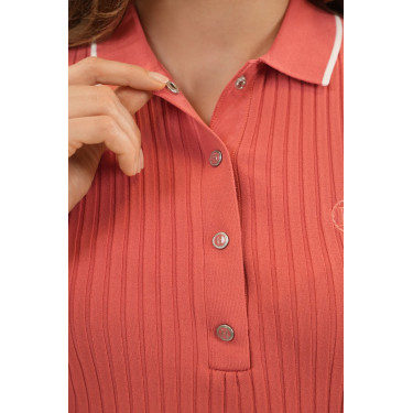 Polo Harcour Bethanie donna Pompelmo Rosa