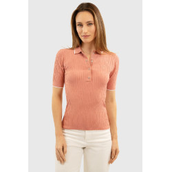 Polo Harcour Bethanie donna Rosa aurora Polo Harcour Bethanie donna Rosa aurora