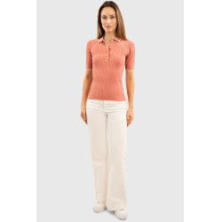Polo Harcour Bethanie donna Rosa aurora Polo Harcour Bethanie donna Rosa aurora