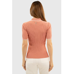 Polo Harcour Bethanie donna Rosa aurora Polo Harcour Bethanie donna Rosa aurora