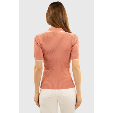 Polo Harcour Bethanie donna Rosa aurora Polo Harcour Bethanie donna Rosa aurora