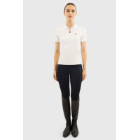 Polo Harcour Bridget donna Bianco