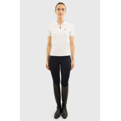 Polo Harcour Bridget donna Bianco