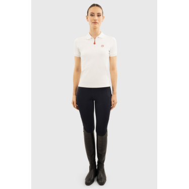 Polo Harcour Bridget donna Bianco