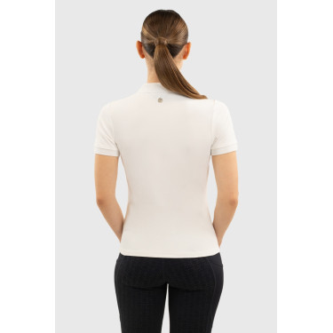 Polo Harcour Bridget donna Bianco